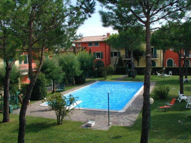Gardappartamenti Campiello Pool 西尔米奥奈 外观 照片